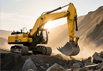 挖掘机