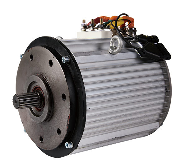 永磁牵引电机